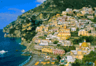 Неаполь Италия Amalfi-Coast,-Campania,-Italym